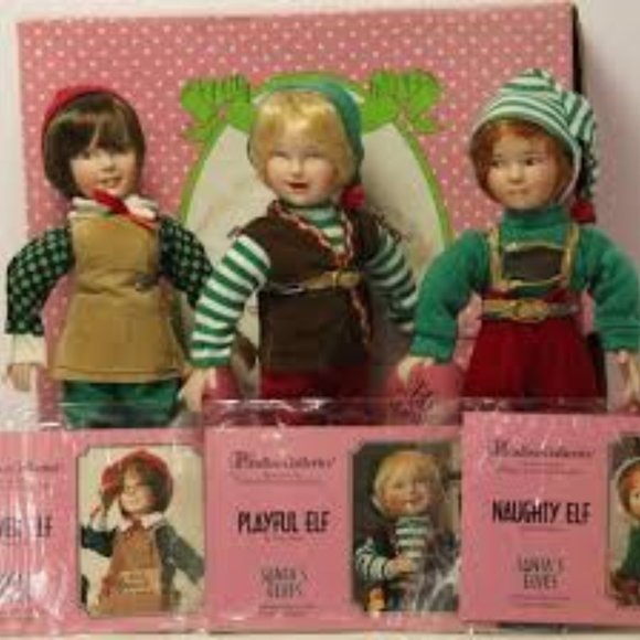Playful Elf - Santa's Elves Treasury Collection Paradise Galleries-New in Box - Picture 7 of 7